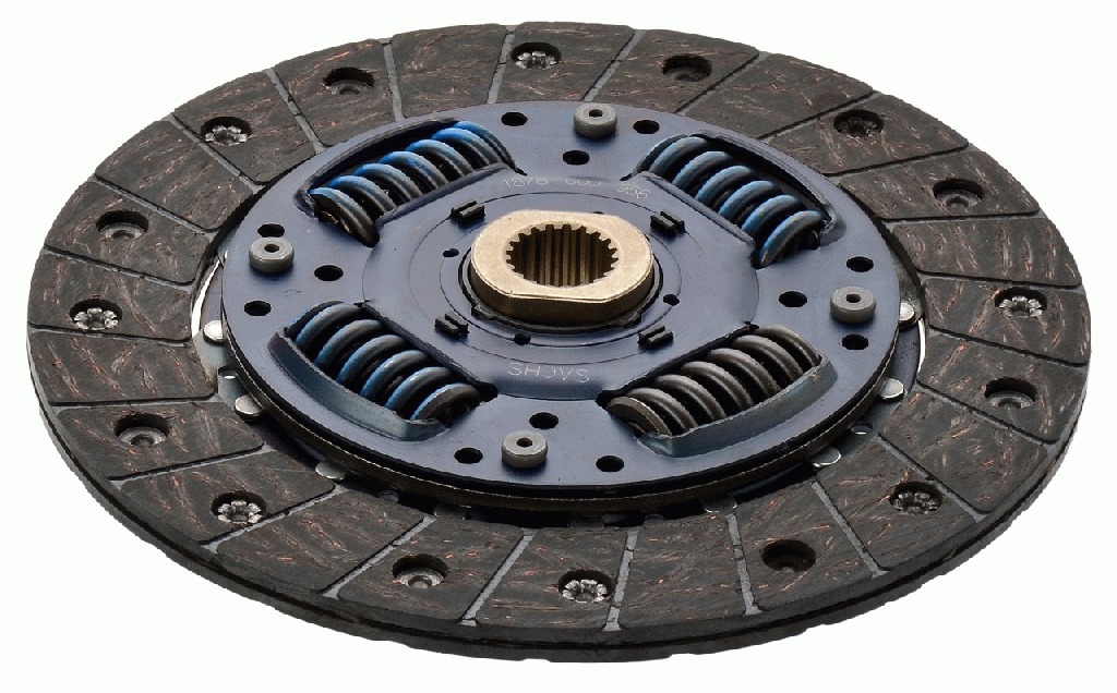 Clutch Disc - 1878 600 956 SACHS