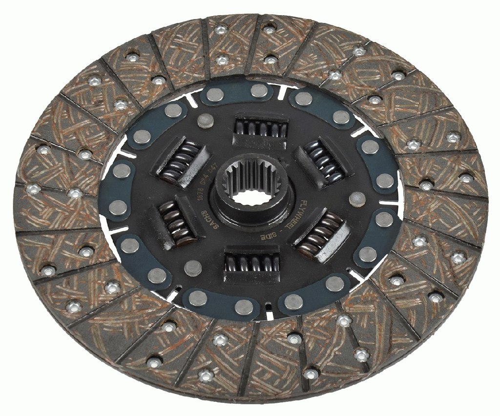 Clutch Disc - 1878 634 047 SACHS