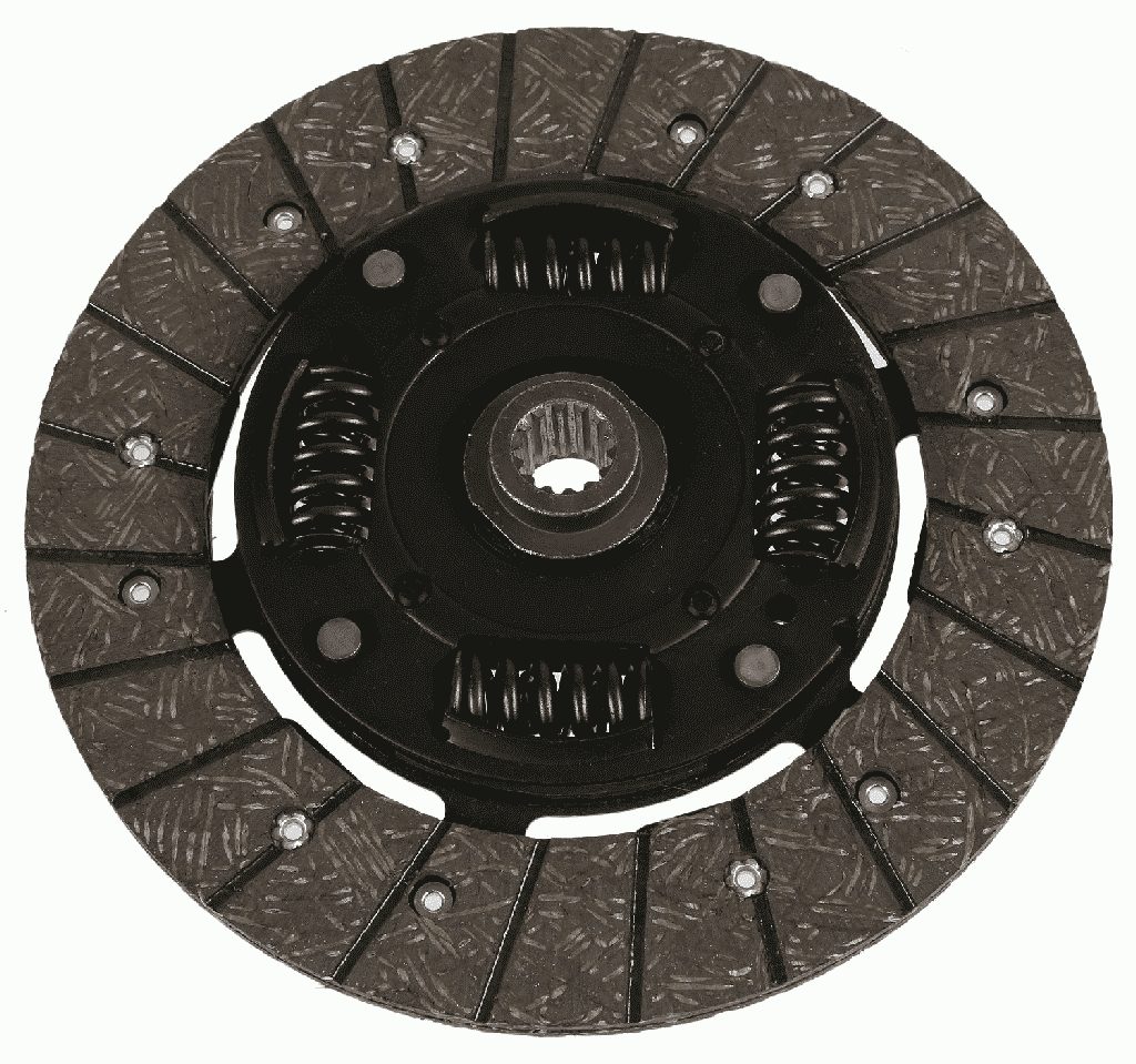 Диск сцепления - 1878 634 088 SACHS