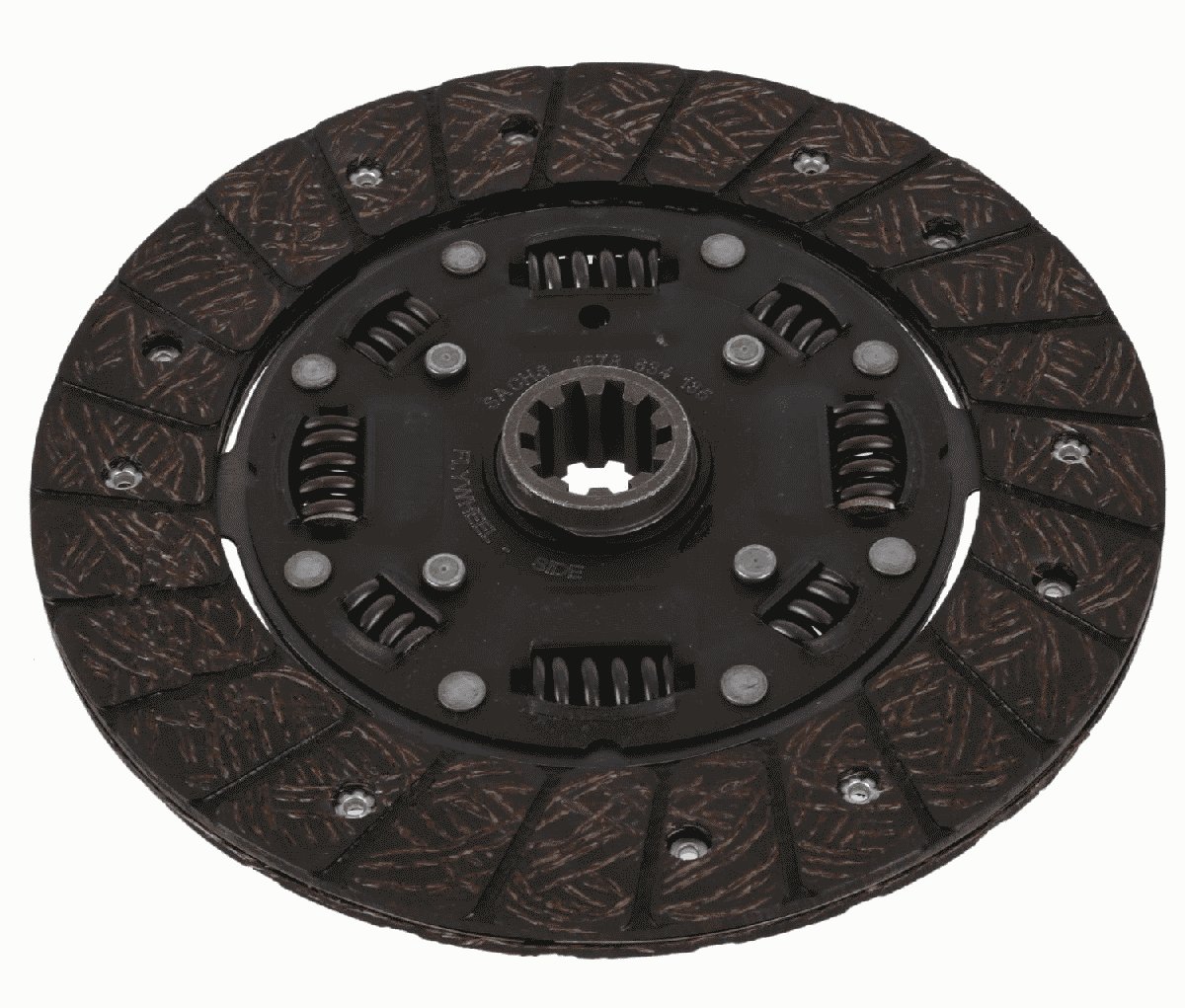 Clutch Disc - 1878 634 135 SACHS