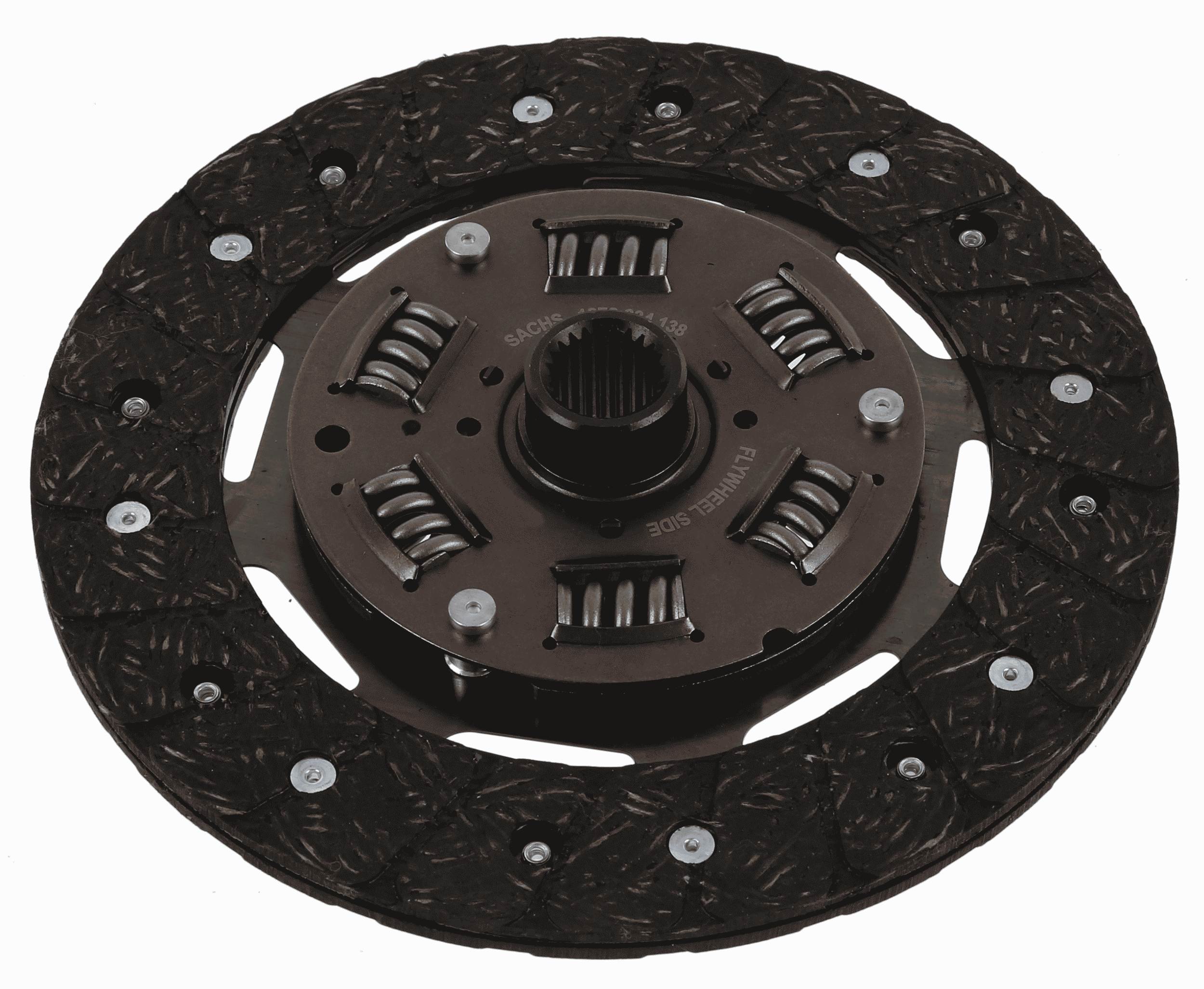 Clutch Disc - 1878 634 138 SACHS