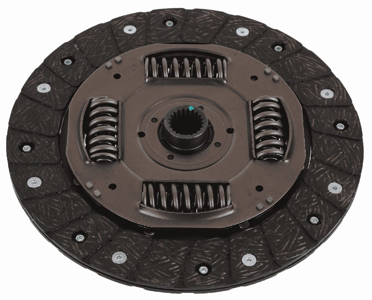 Clutch Disc - 1878 634 168 SACHS