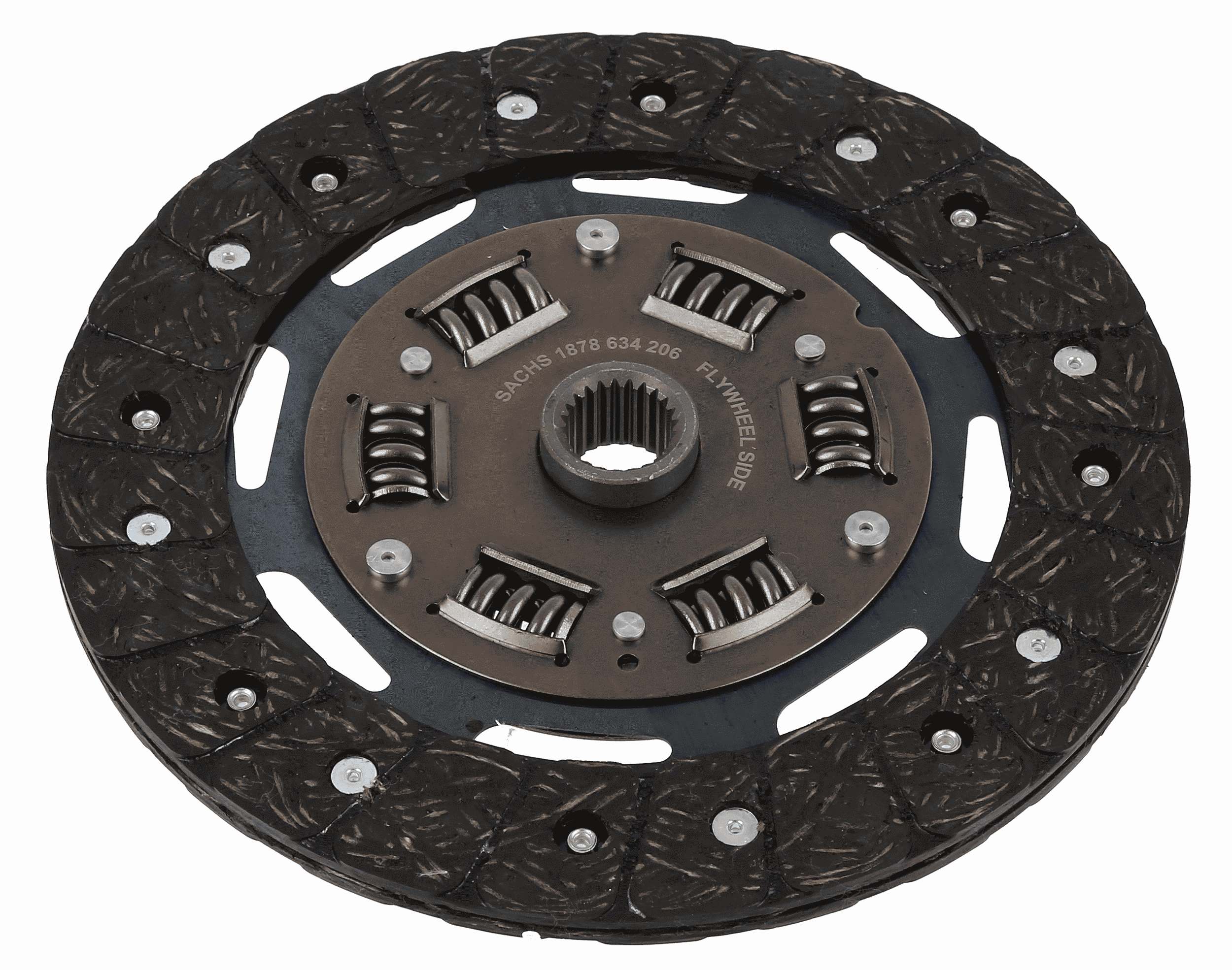Clutch Disc - 1878 634 206 SACHS