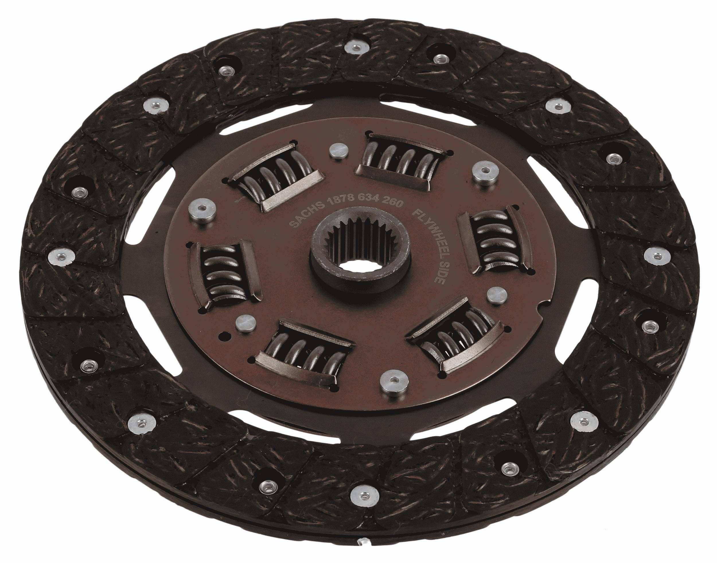 Clutch Disc - 1878 634 260 SACHS