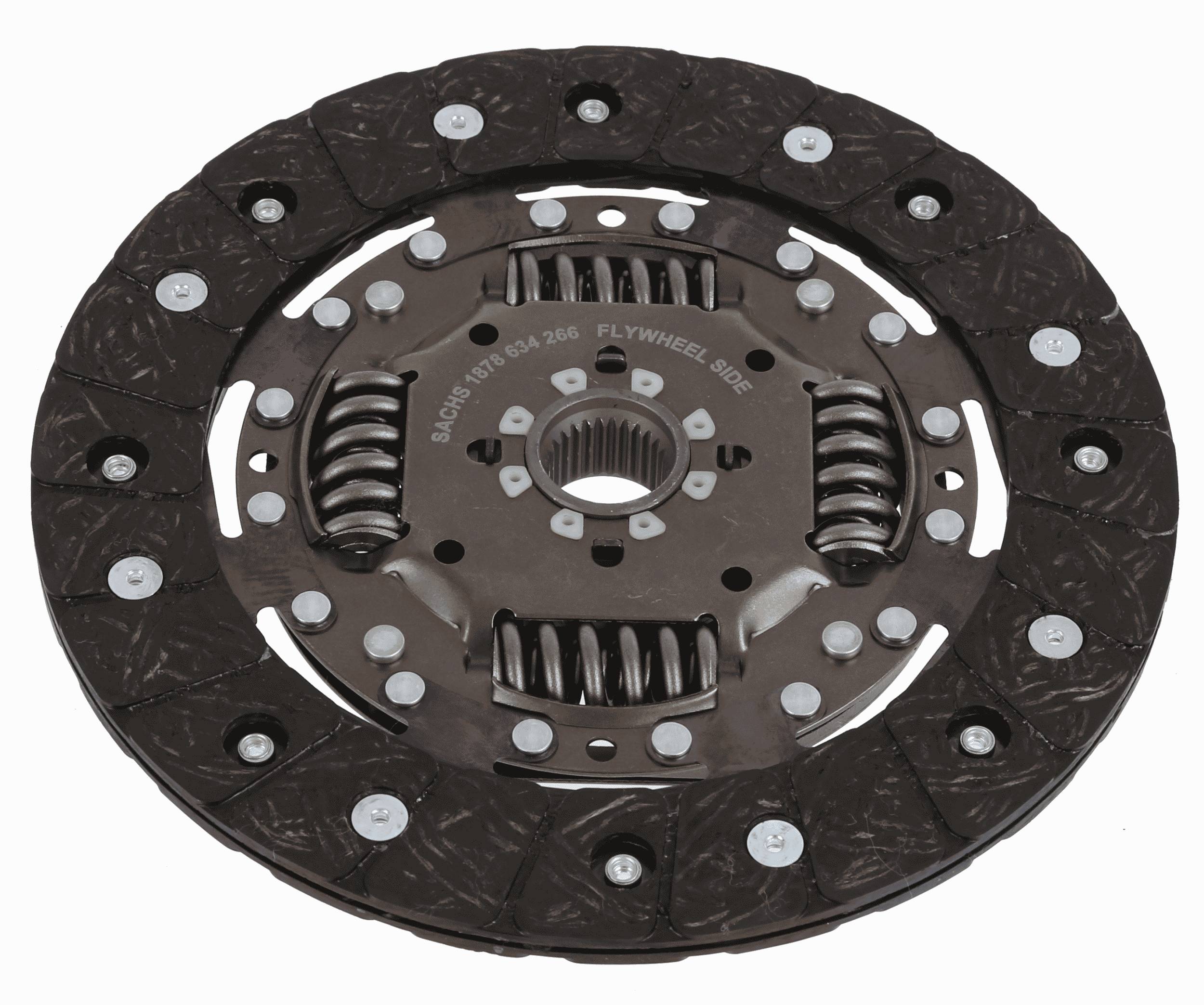 Clutch Disc - 1878 634 266 SACHS