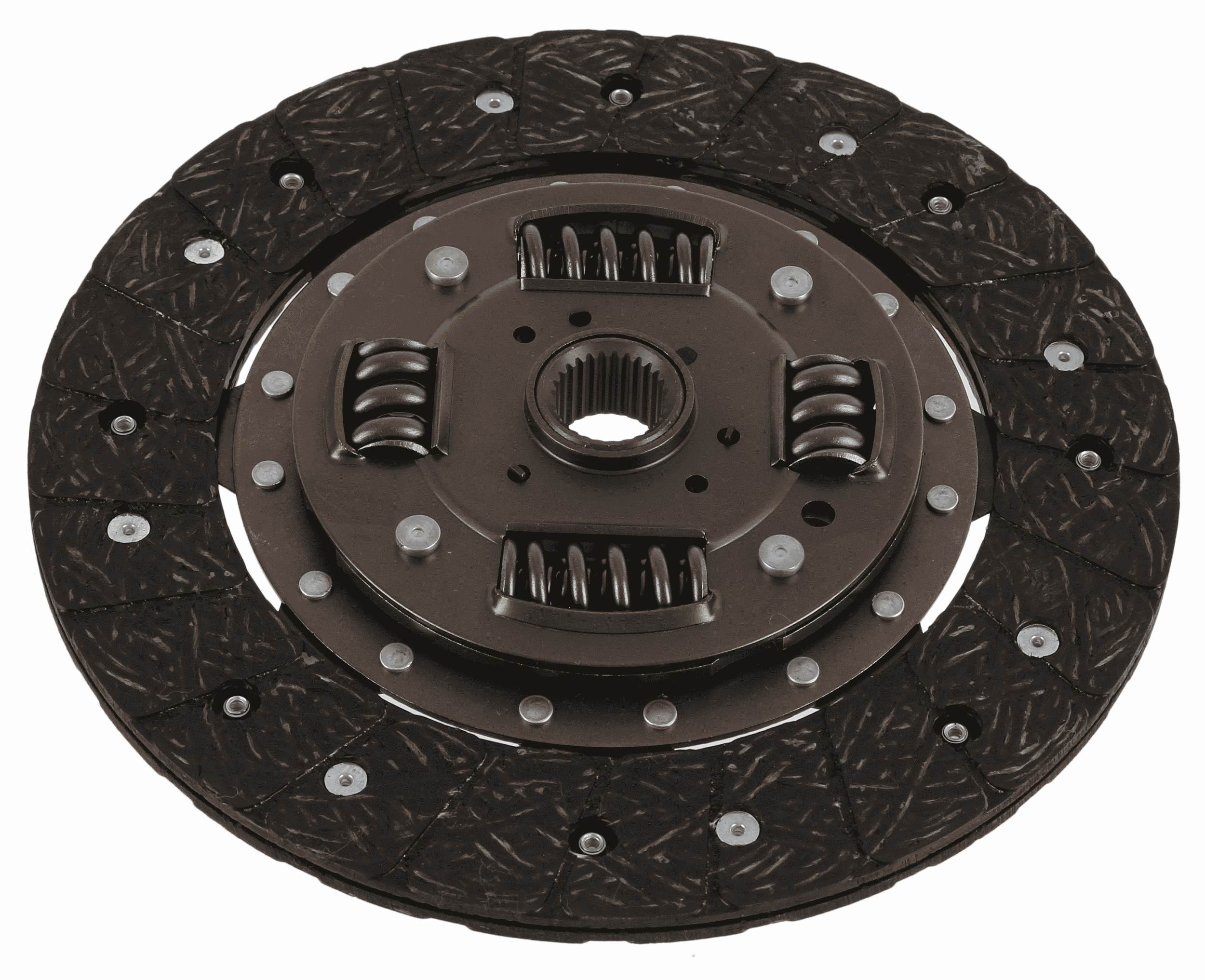 Clutch Disc - 1878 634 273 SACHS