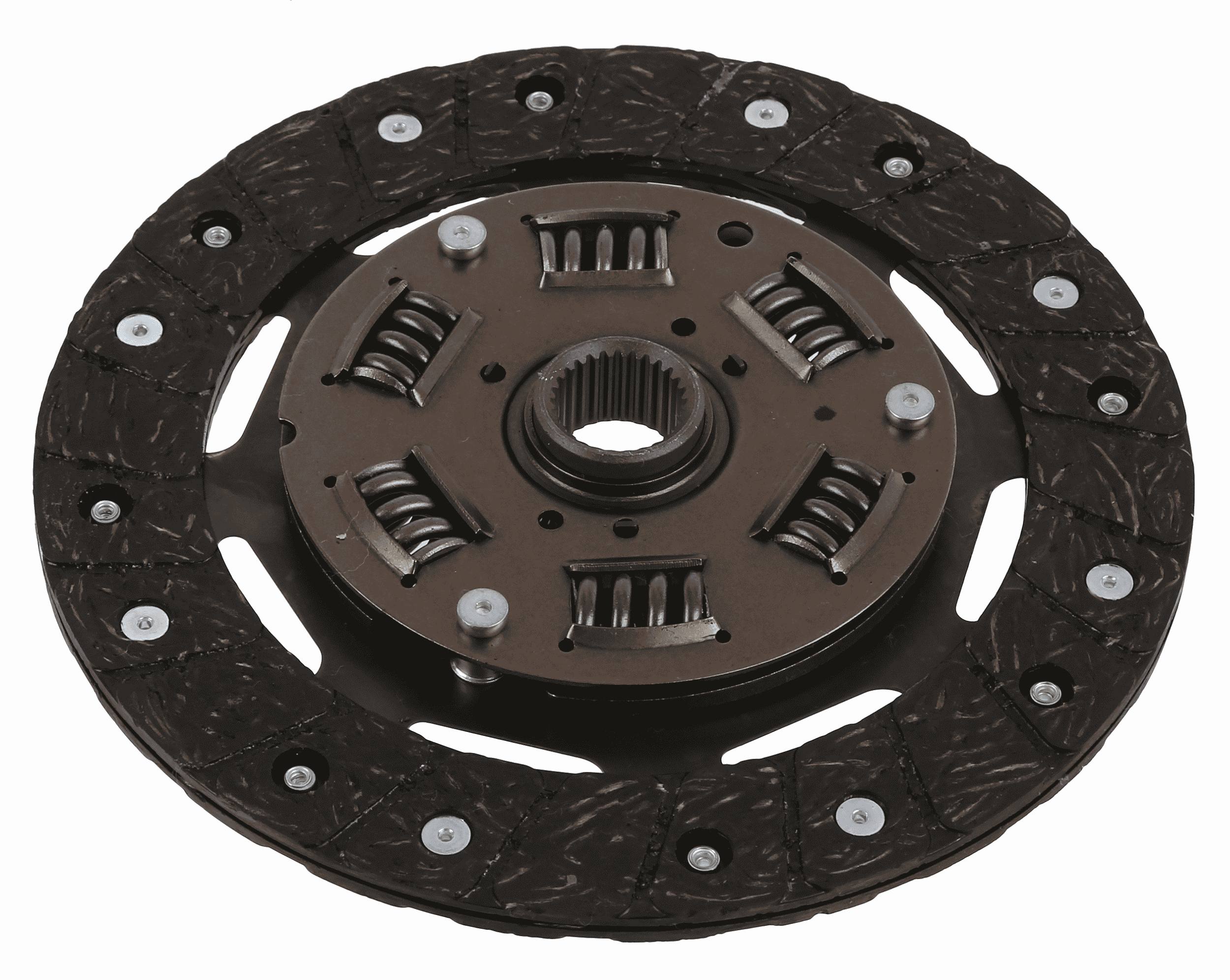 Clutch Disc - 1878 634 291 SACHS