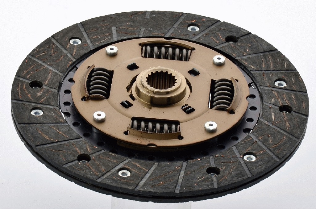 Clutch Disc - 1878 654 572 SACHS