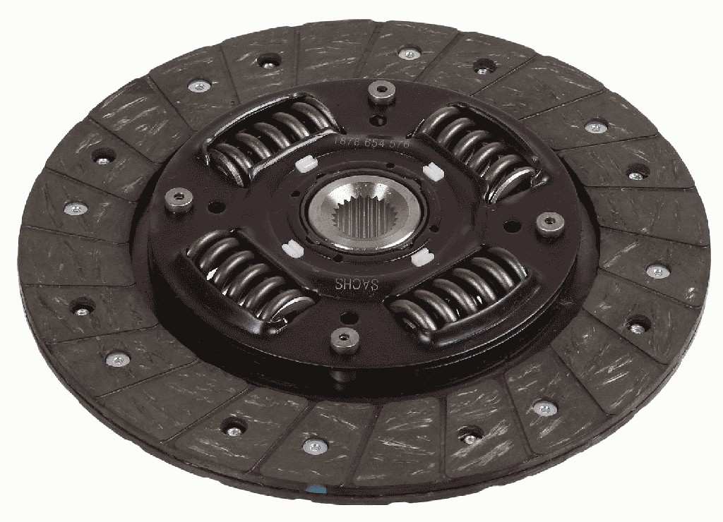 Disco frizione - 1878 654 576 SACHS