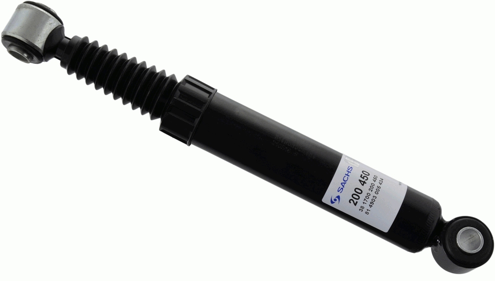 Shock Absorber - 200 450 SACHS