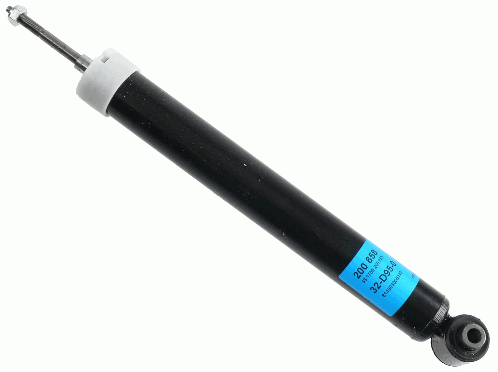 Shock Absorber - 200 858 SACHS