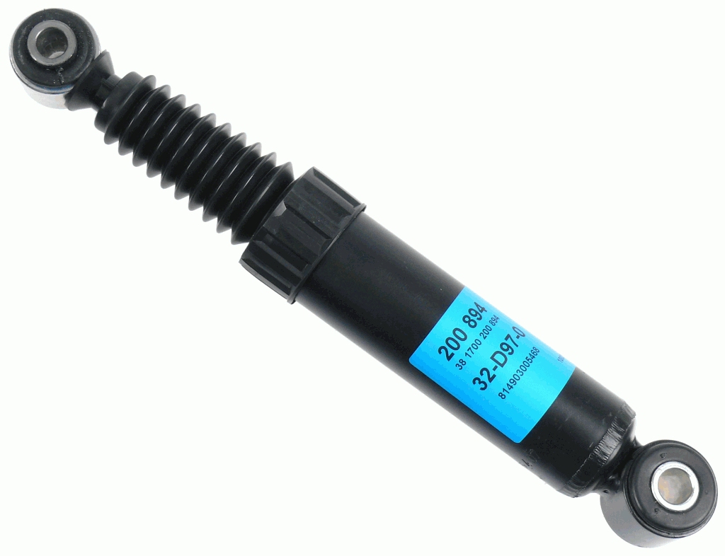 Shock Absorber - 200 894 SACHS