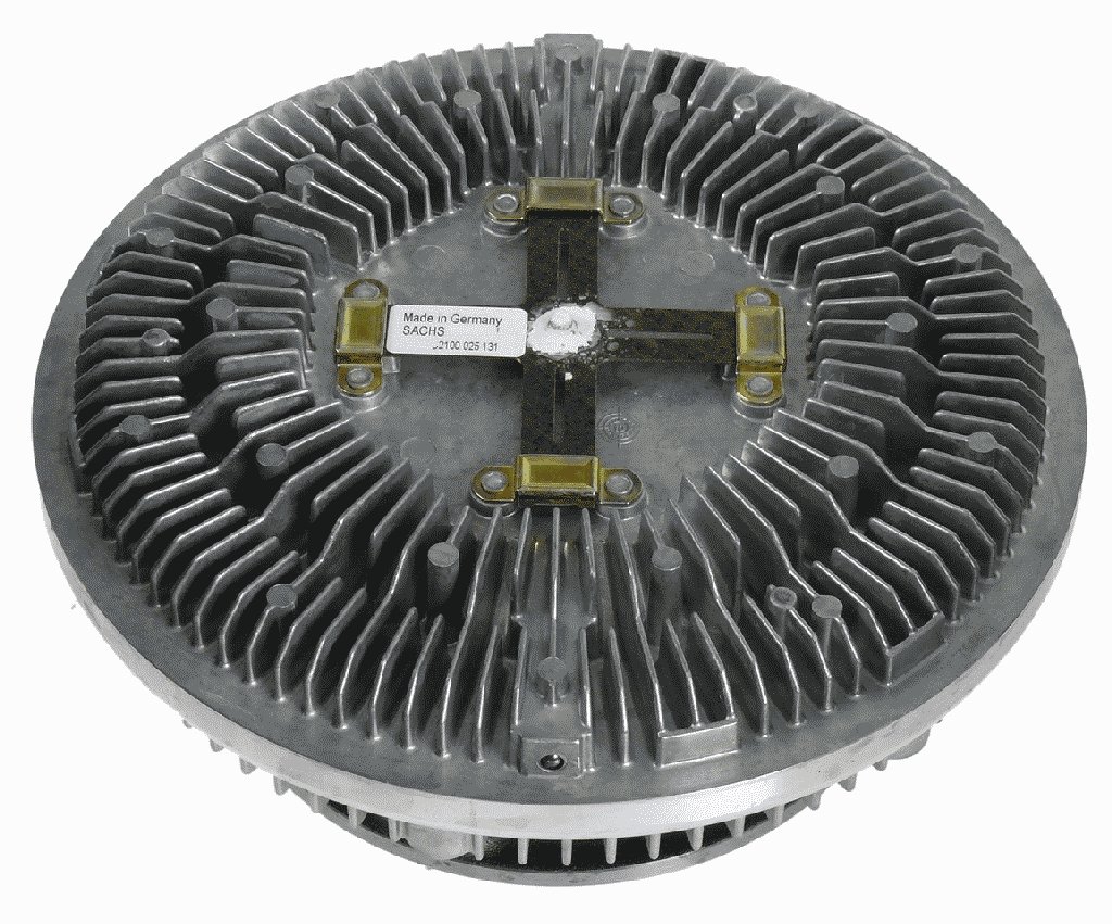 sankaba, radiatoriaus ventiliatorius - 2100 025 131 SACHS