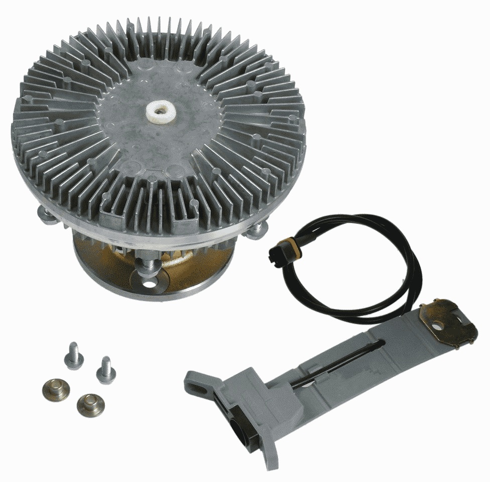 Giunto di collegamento, Ventilatore radiatore - 2100 040 431 SACHS