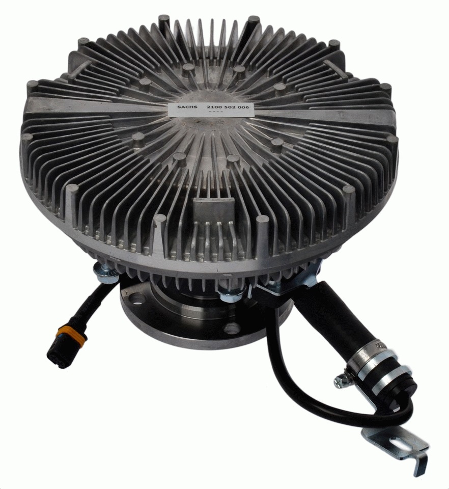 Giunto di collegamento, Ventilatore radiatore - 2100 502 006 SACHS