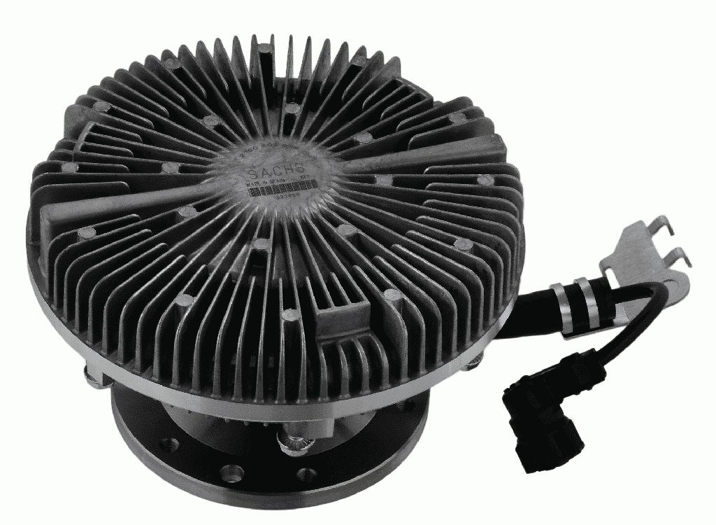 Giunto di collegamento, Ventilatore radiatore - 2100 502 016 SACHS