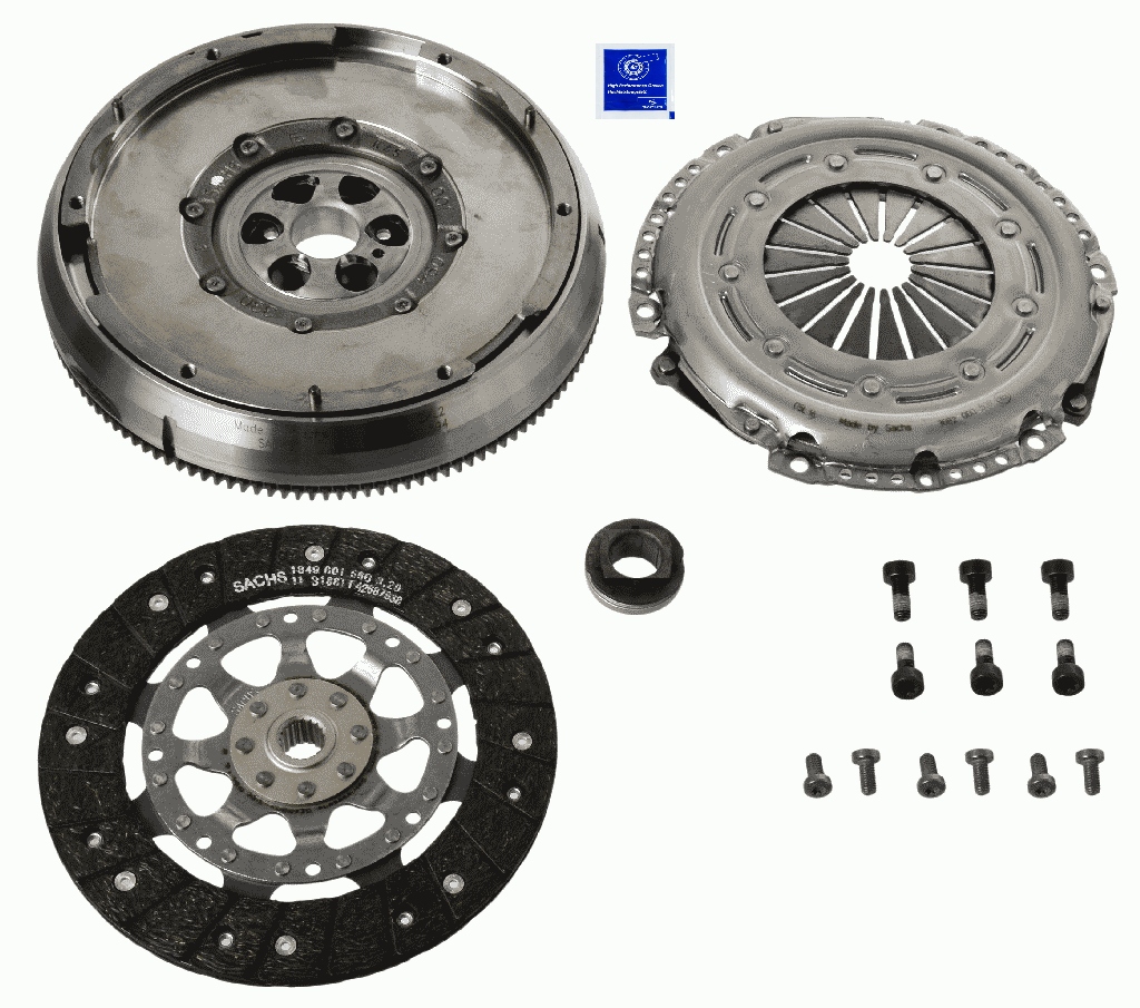 Kit frizione - 2290 601 002 SACHS