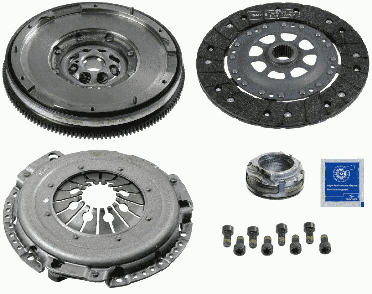 Kit frizione - 2290 601 007 SACHS
