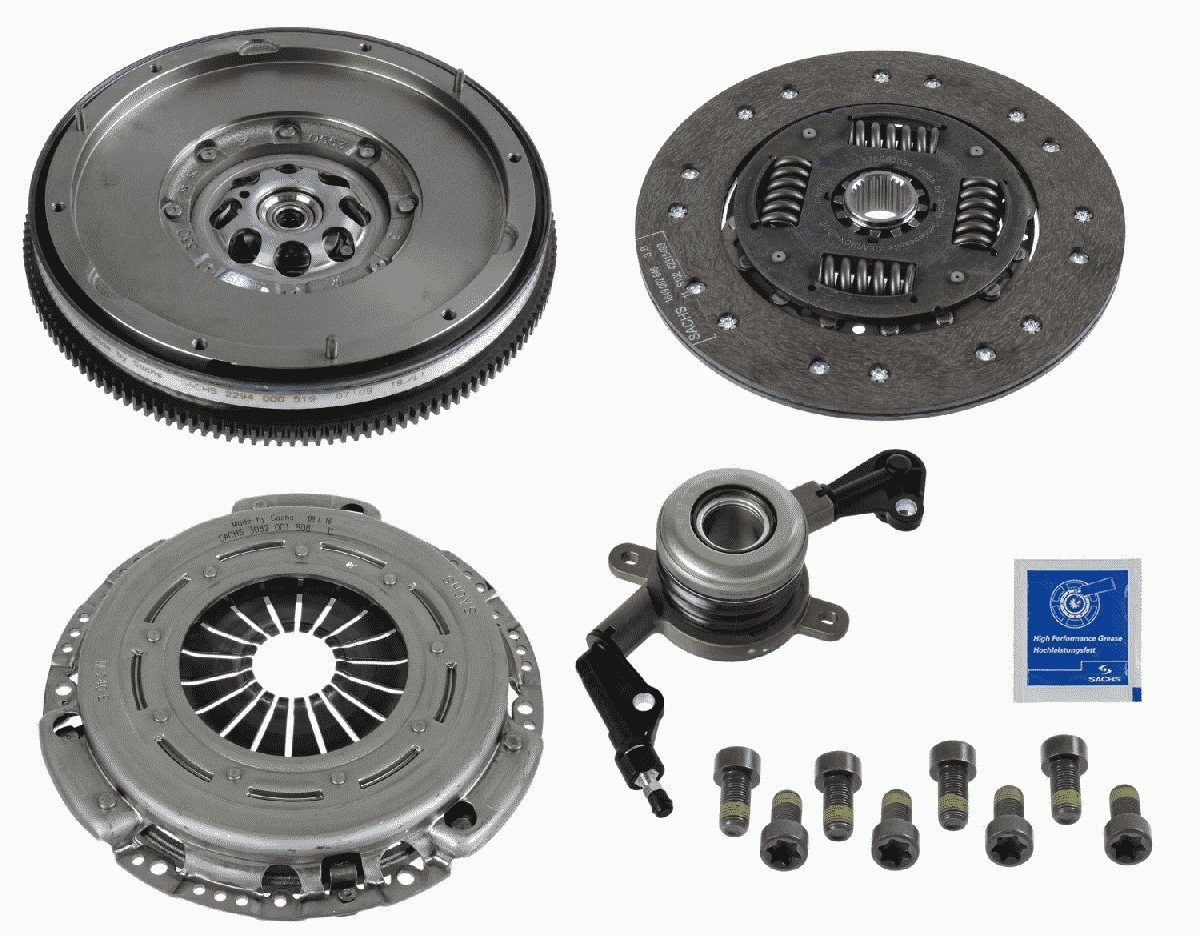 Kit frizione - 2290 601 011 SACHS