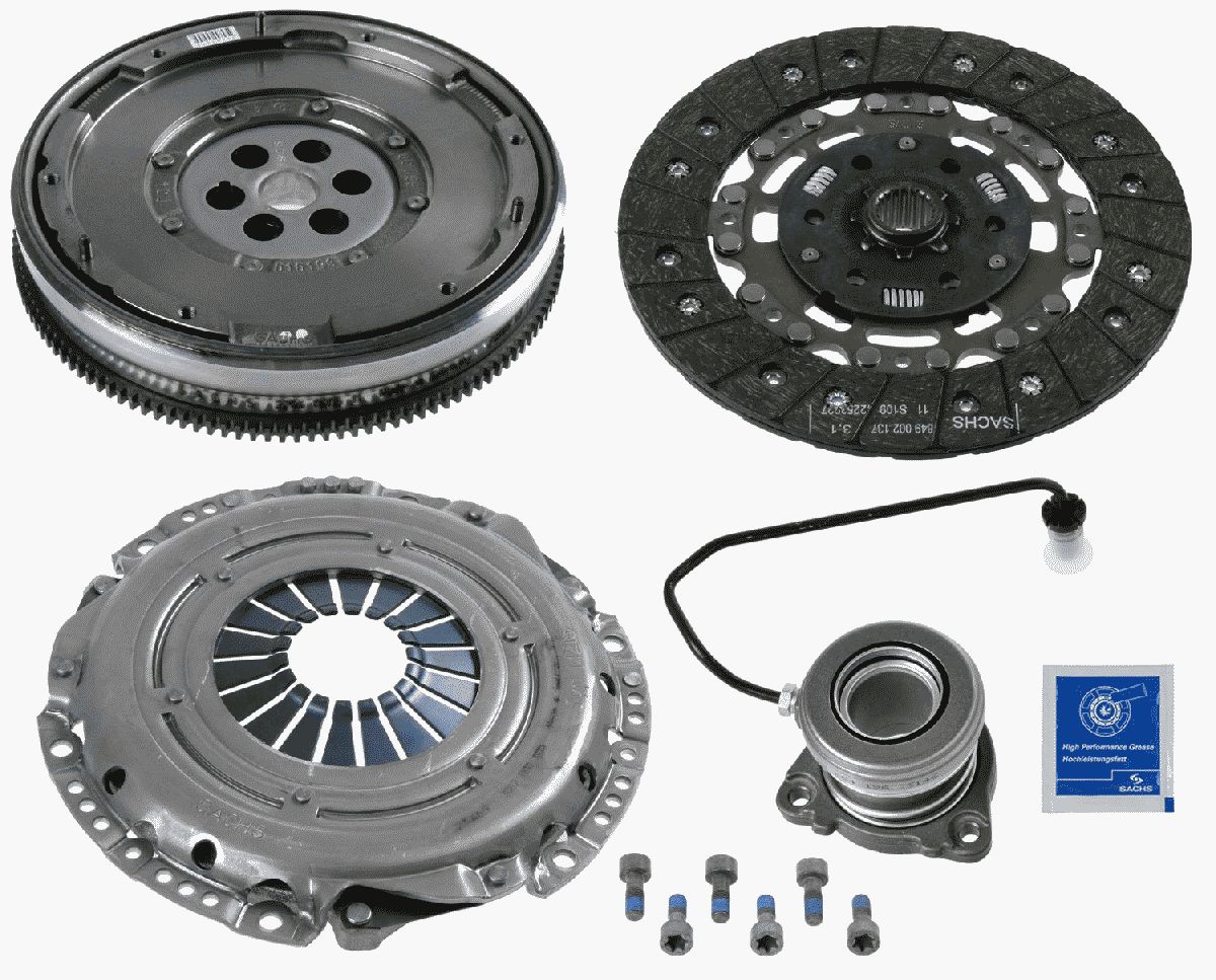 Kit frizione - 2290 601 016 SACHS