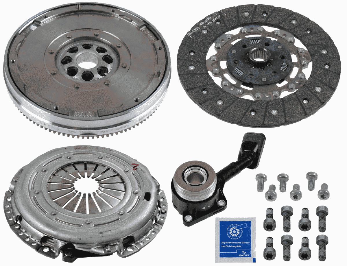Kit frizione - 2290 601 020 SACHS