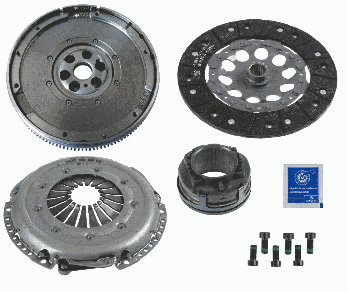 Kit frizione - 2290 601 032 SACHS