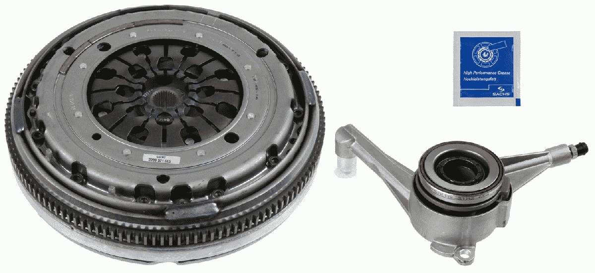 Kit frizione - 2290 601 034 SACHS