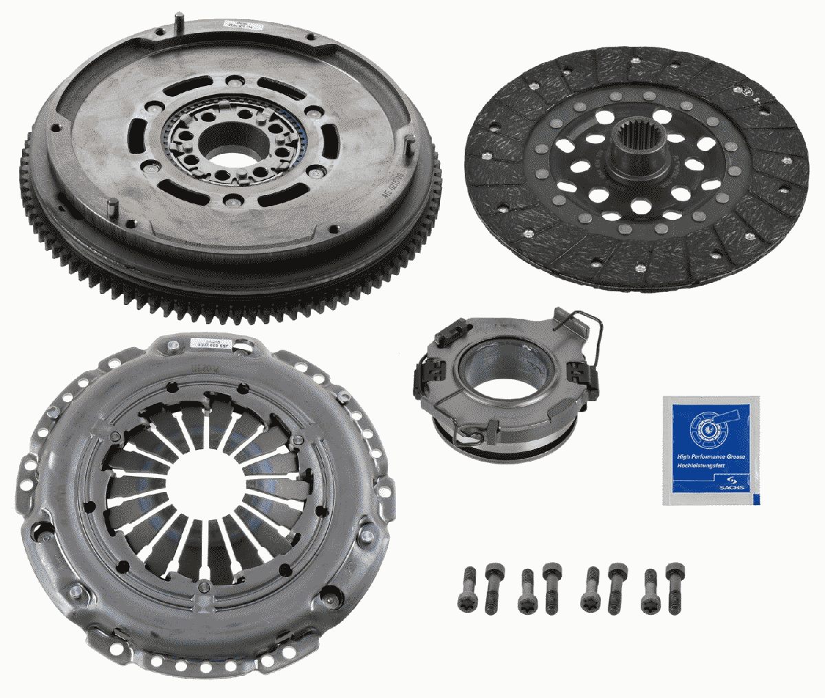 Kit frizione - 2290 601 039 SACHS