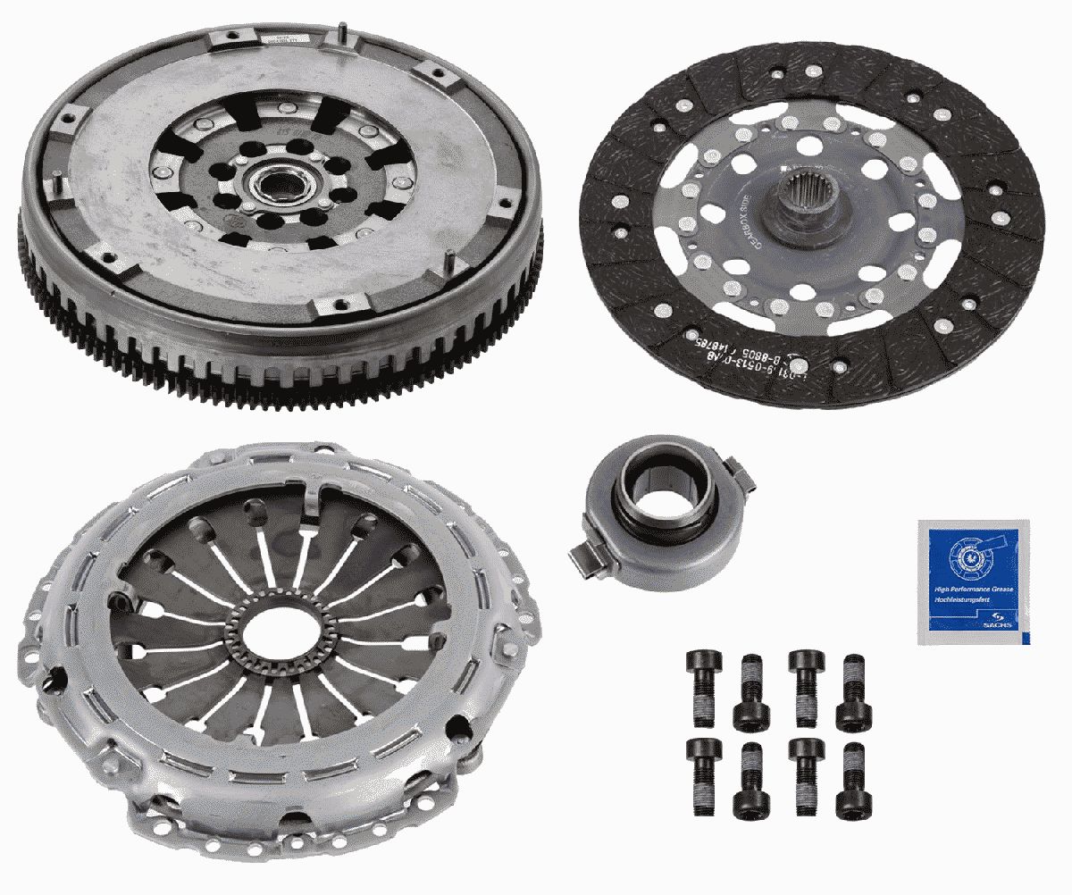 Kit frizione - 2290 601 041 SACHS
