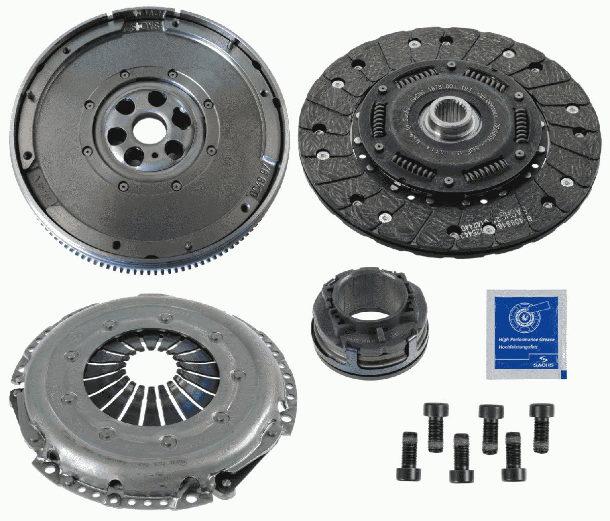 Clutch Kit - 2290 601 045 SACHS