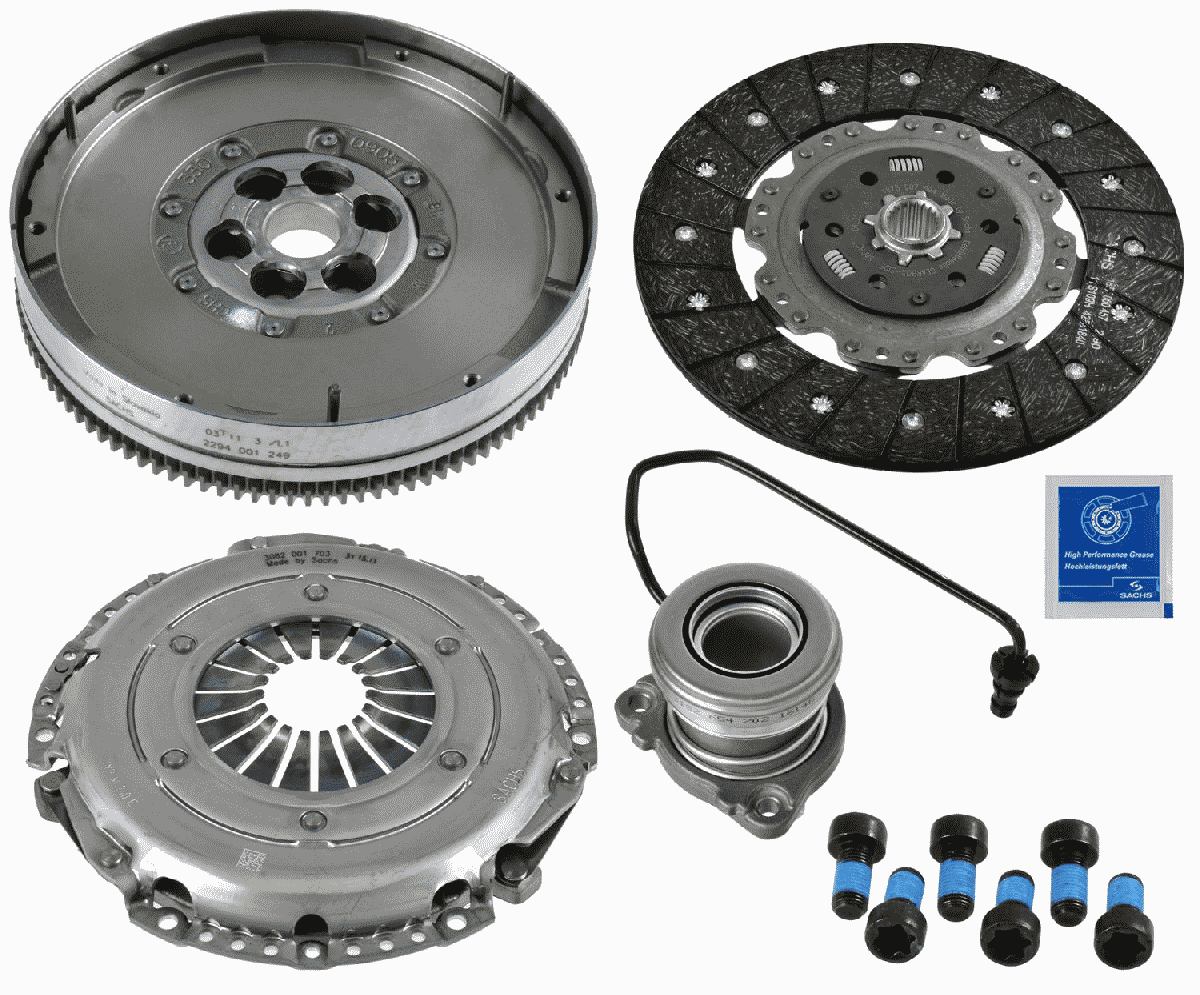 Kit frizione - 2290 601 048 SACHS