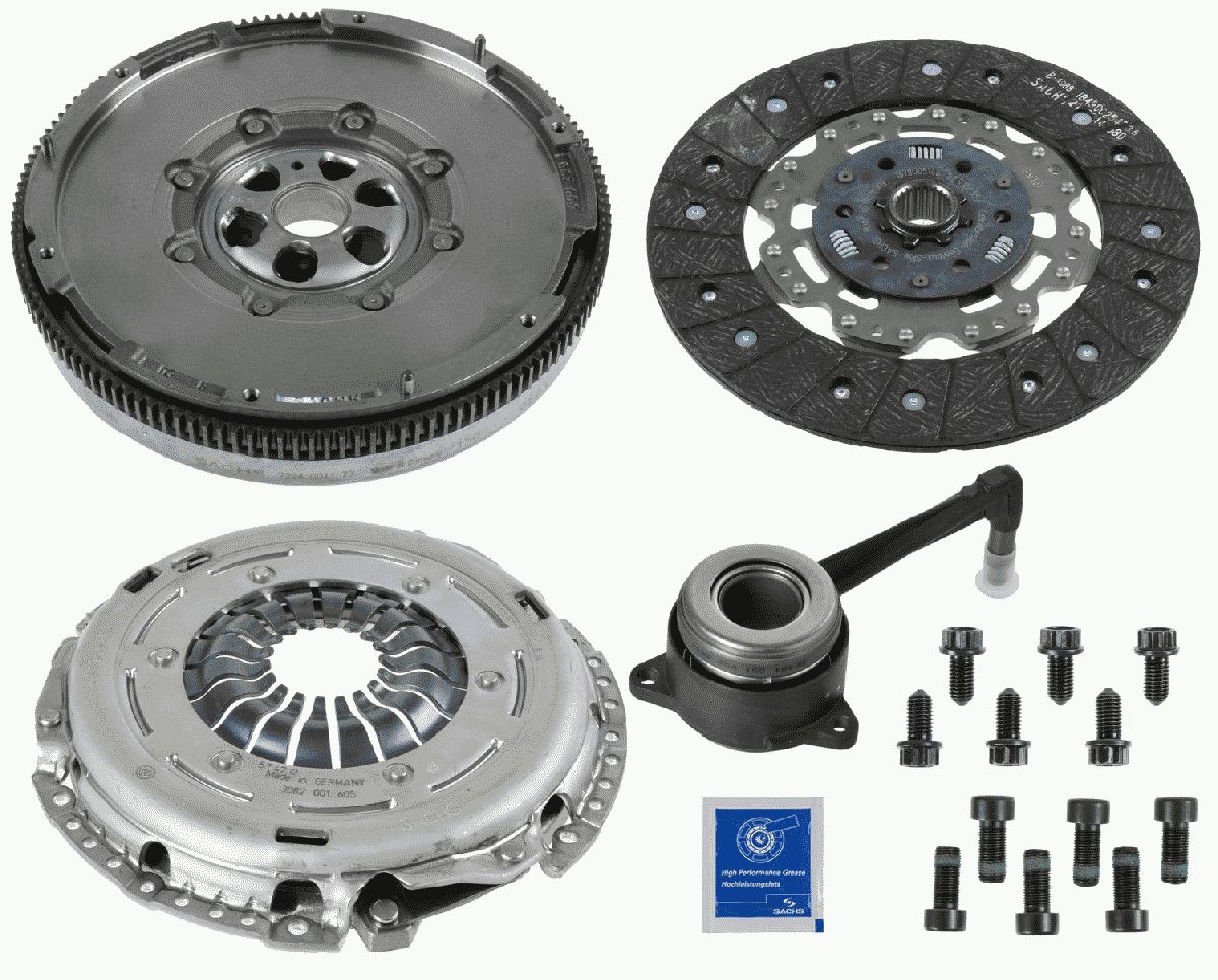 Kit frizione - 2290 601 051 SACHS