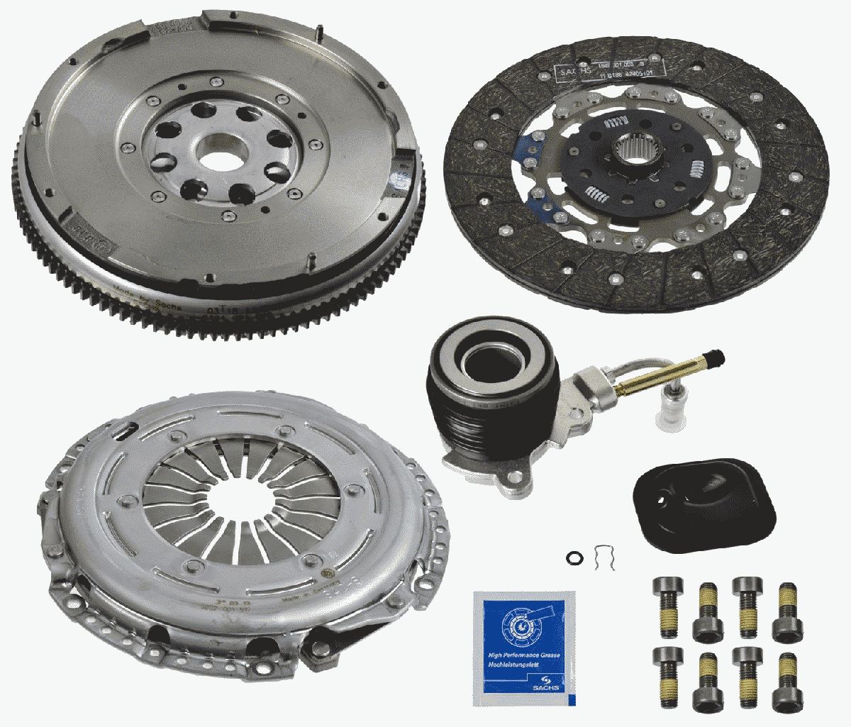 Kit frizione - 2290 601 058 SACHS