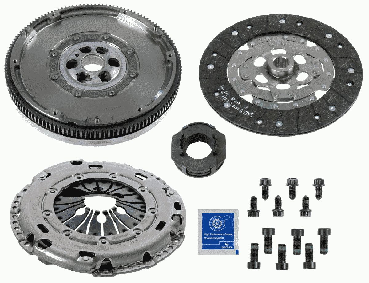 Kit frizione - 2290 601 059 SACHS