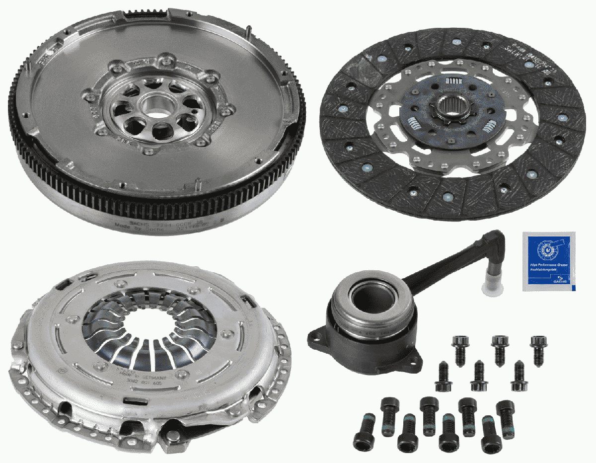 Kit frizione - 2290 601 060 SACHS