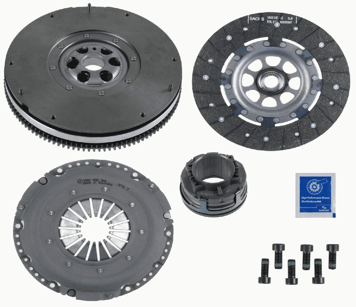 Clutch Kit - 2290 601 069 SACHS