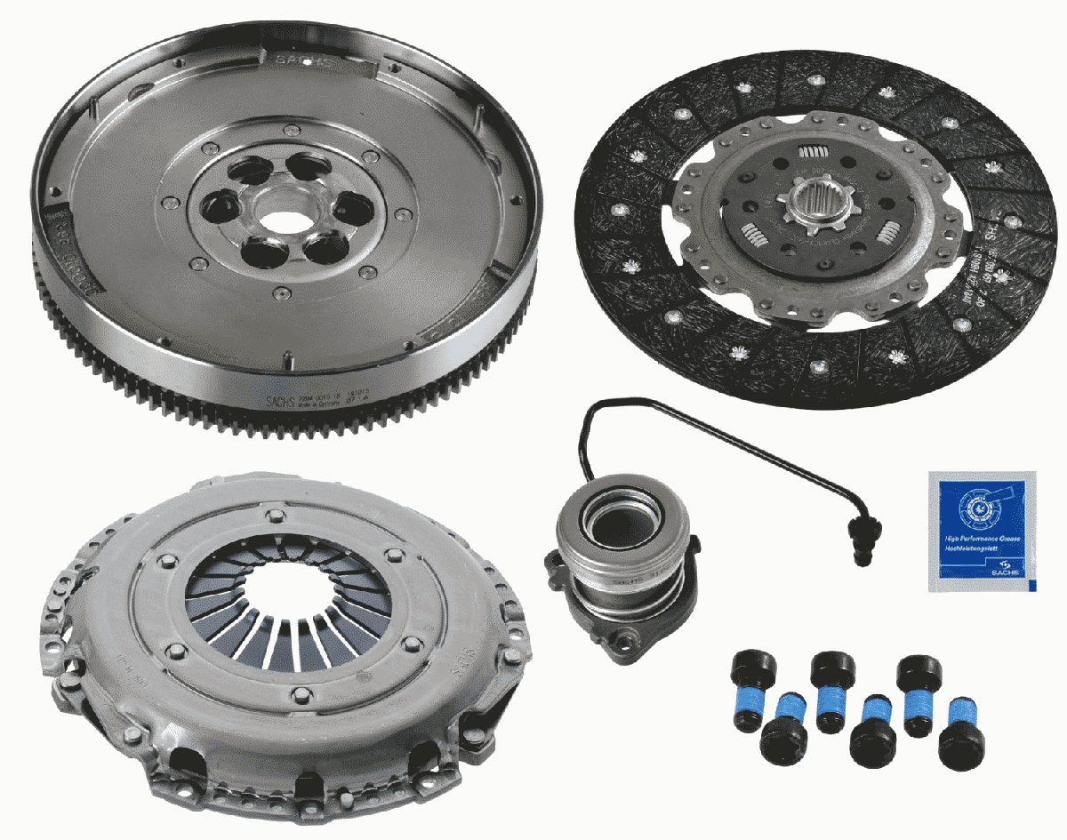 Clutch Kit - 2290 601 072 SACHS