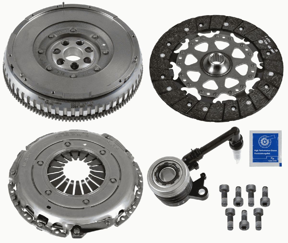 Kit frizione - 2290 601 092 SACHS