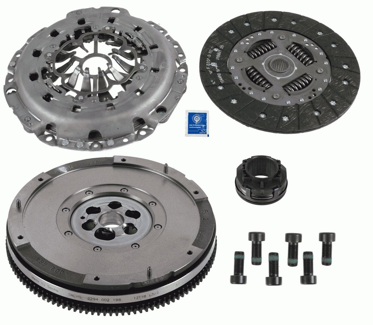 Clutch Kit - 2290 601 093 SACHS