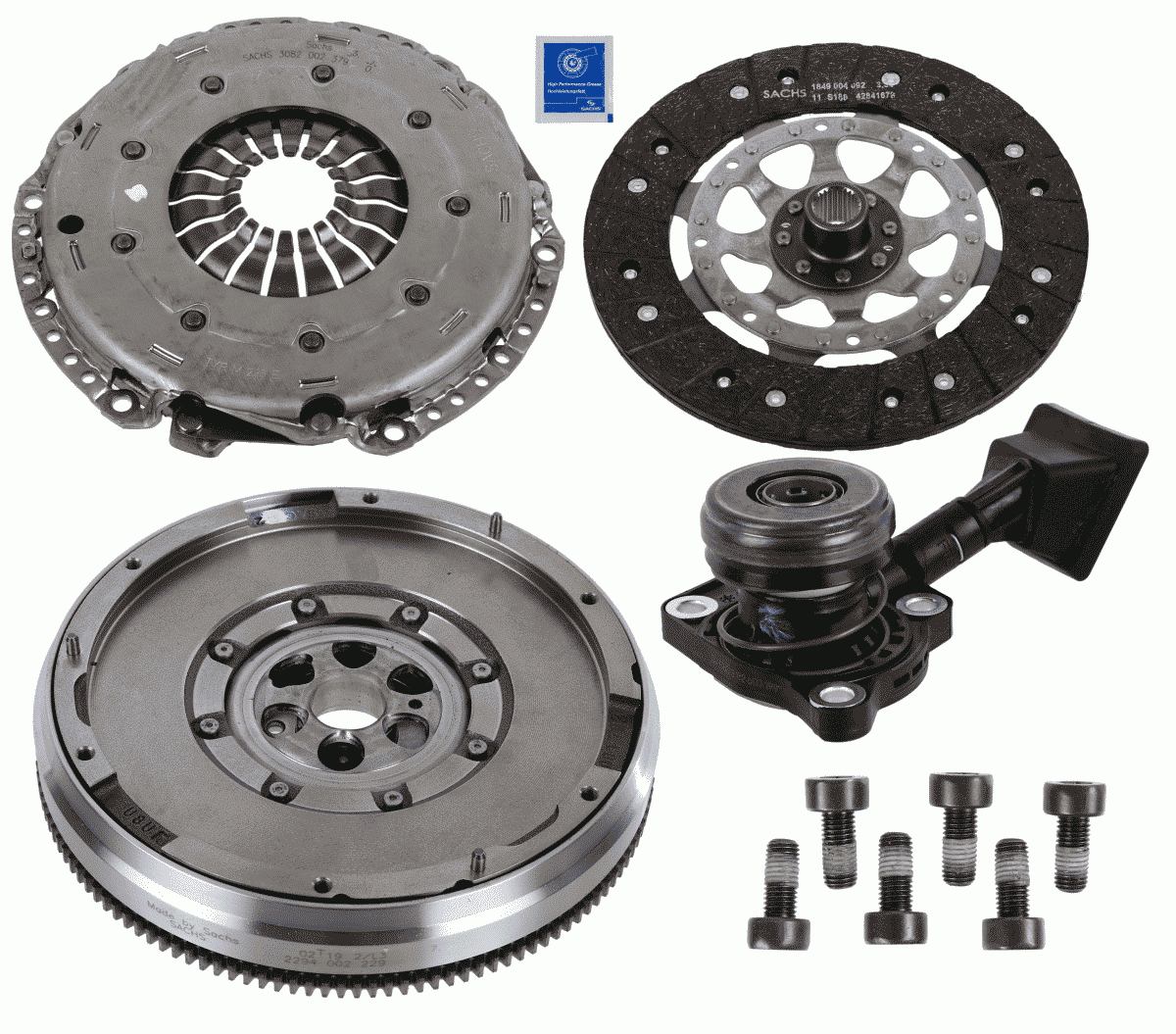 Clutch Kit - 2290 601 101 SACHS