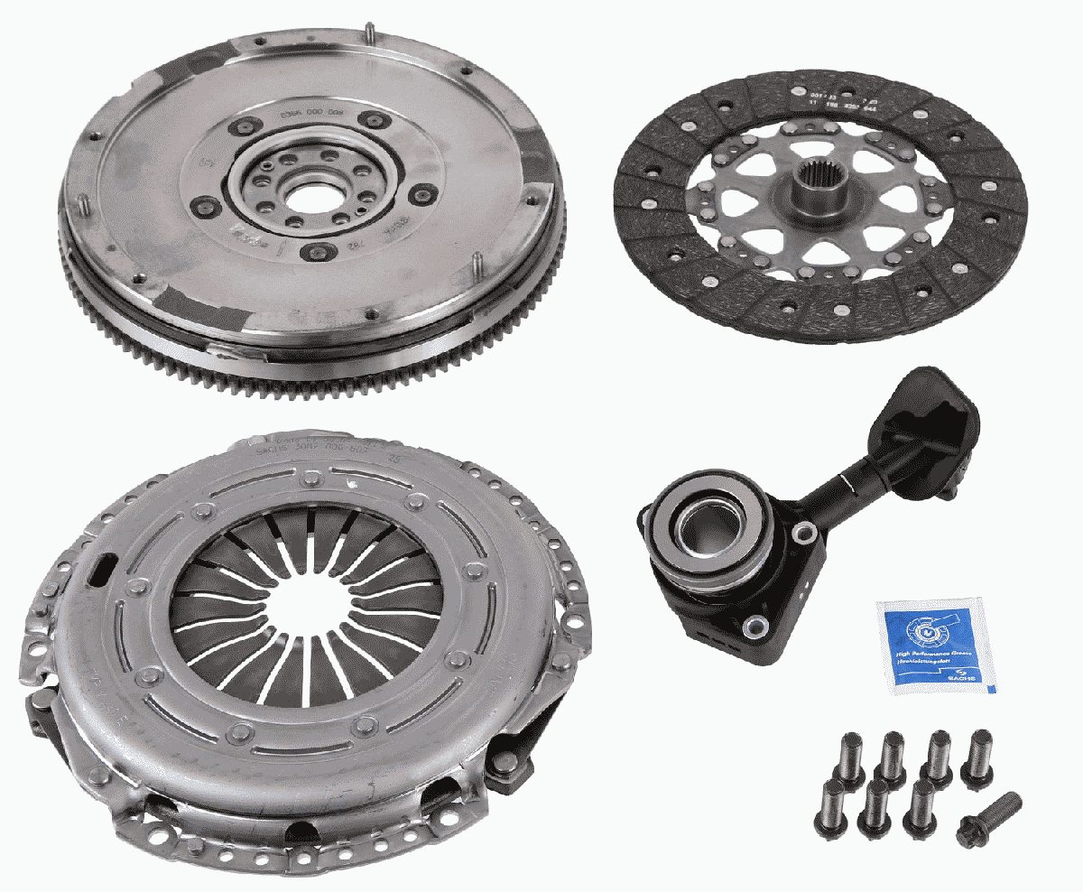 sankabos komplektas - 2290 601 105 SACHS