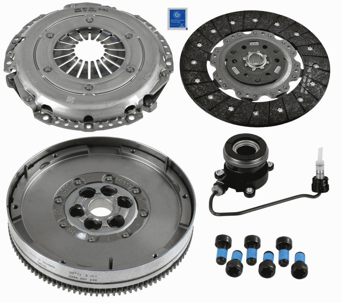 Kit frizione - 2290 601 115 SACHS
