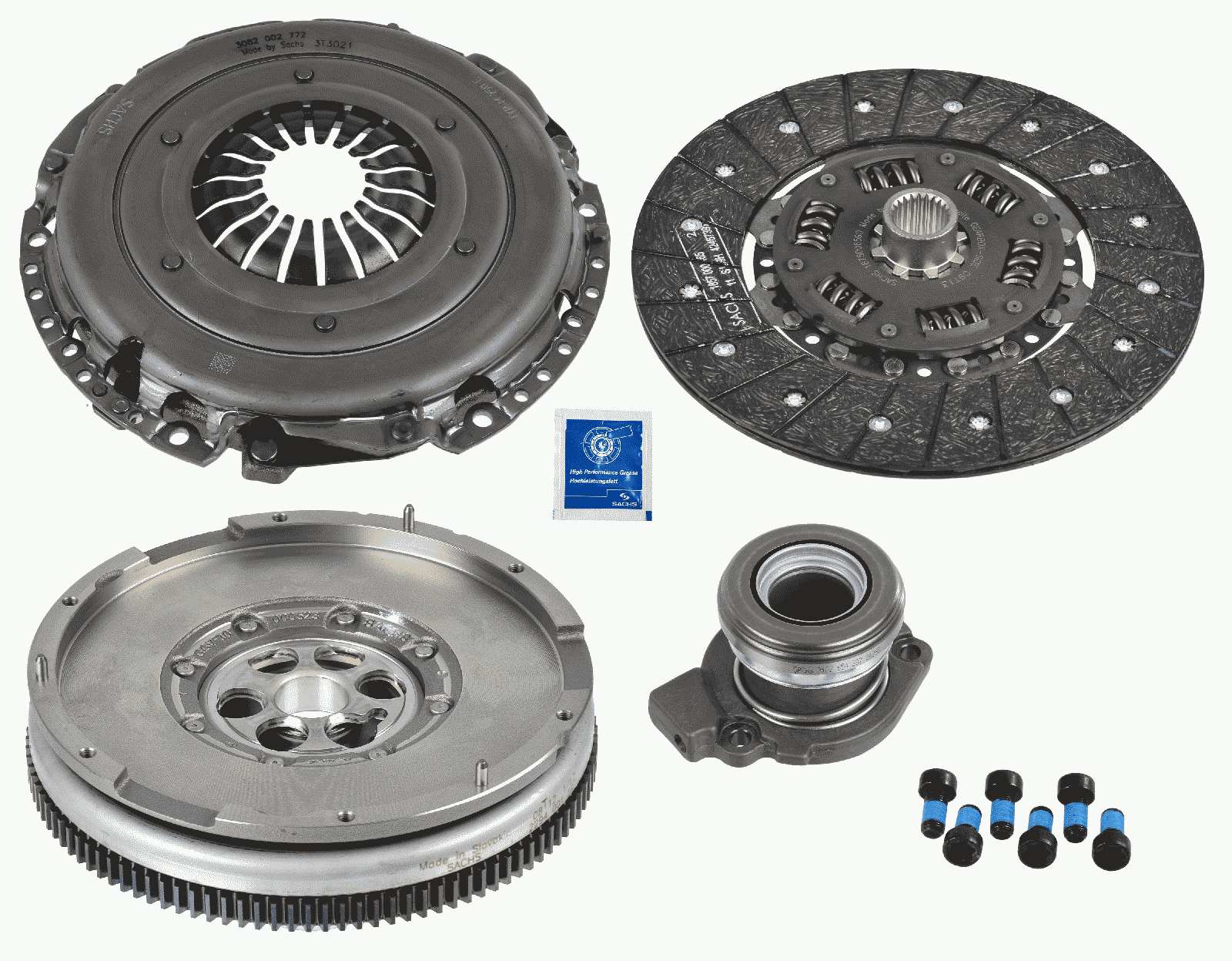 Clutch Kit - 2290 601 116 SACHS