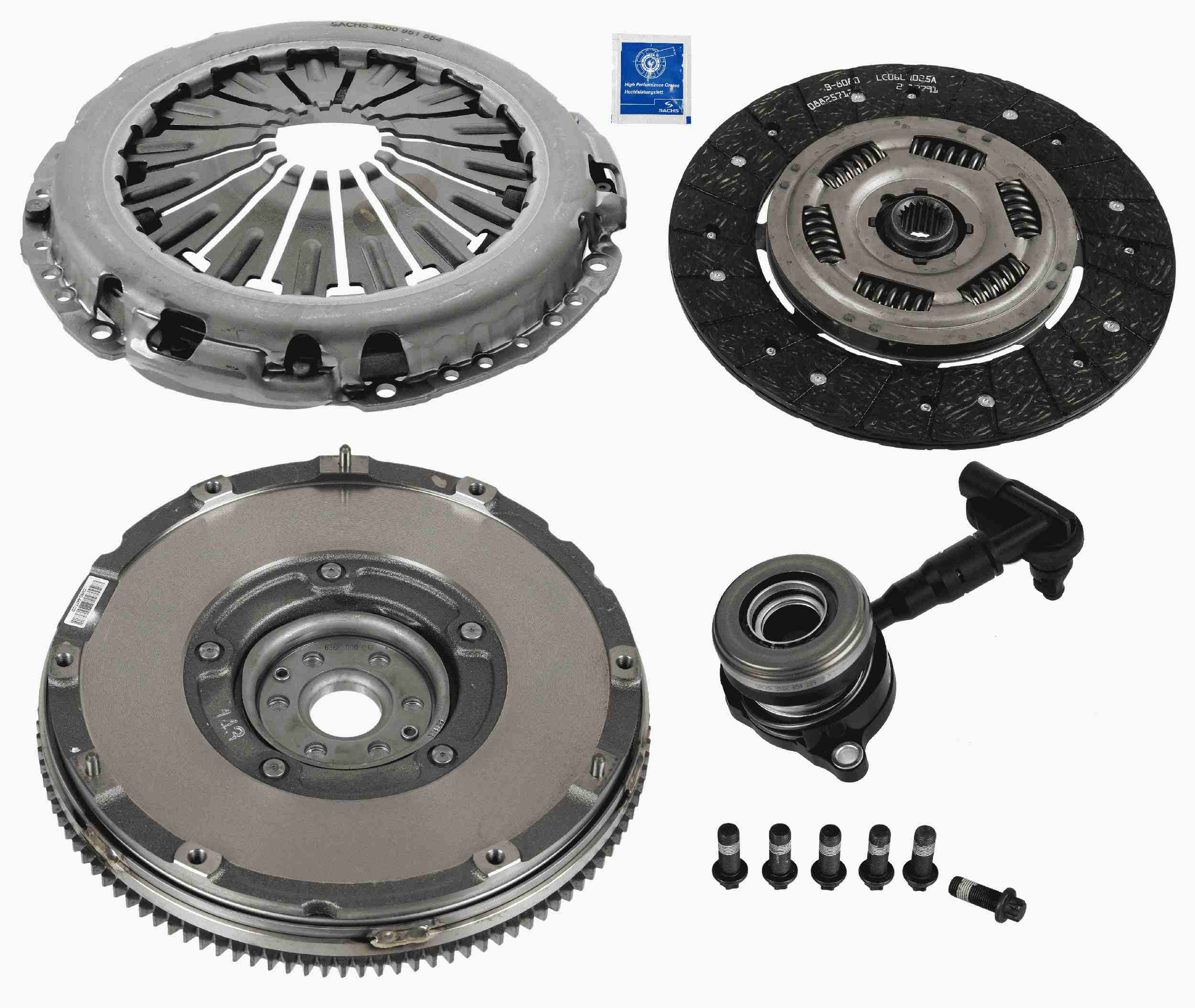 Clutch Kit - 2290 601 123 SACHS