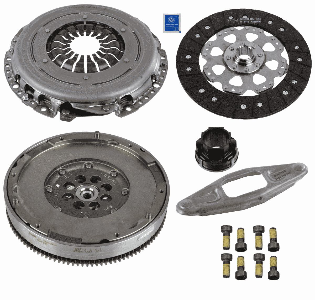 Clutch Kit - 2290 601 127 SACHS