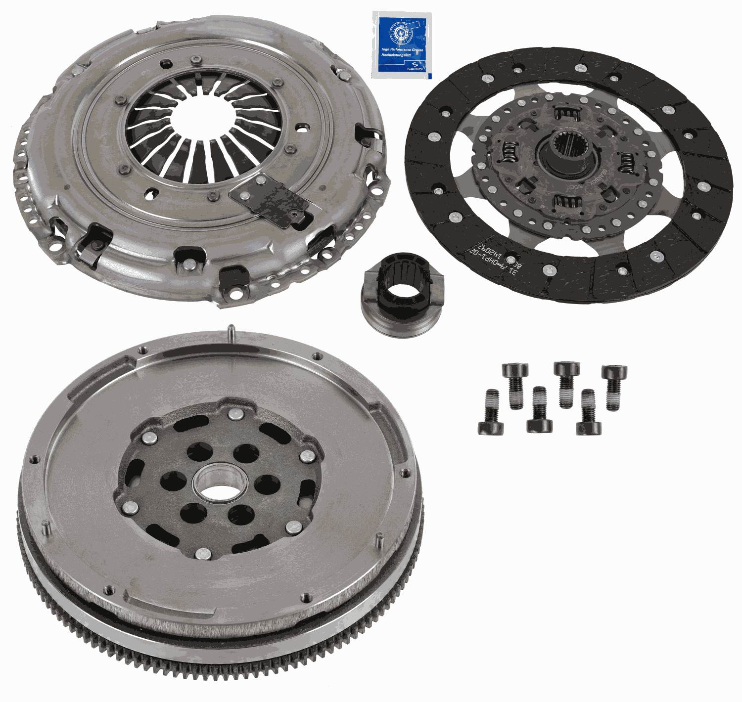 Clutch Kit - 2290 601 128 SACHS