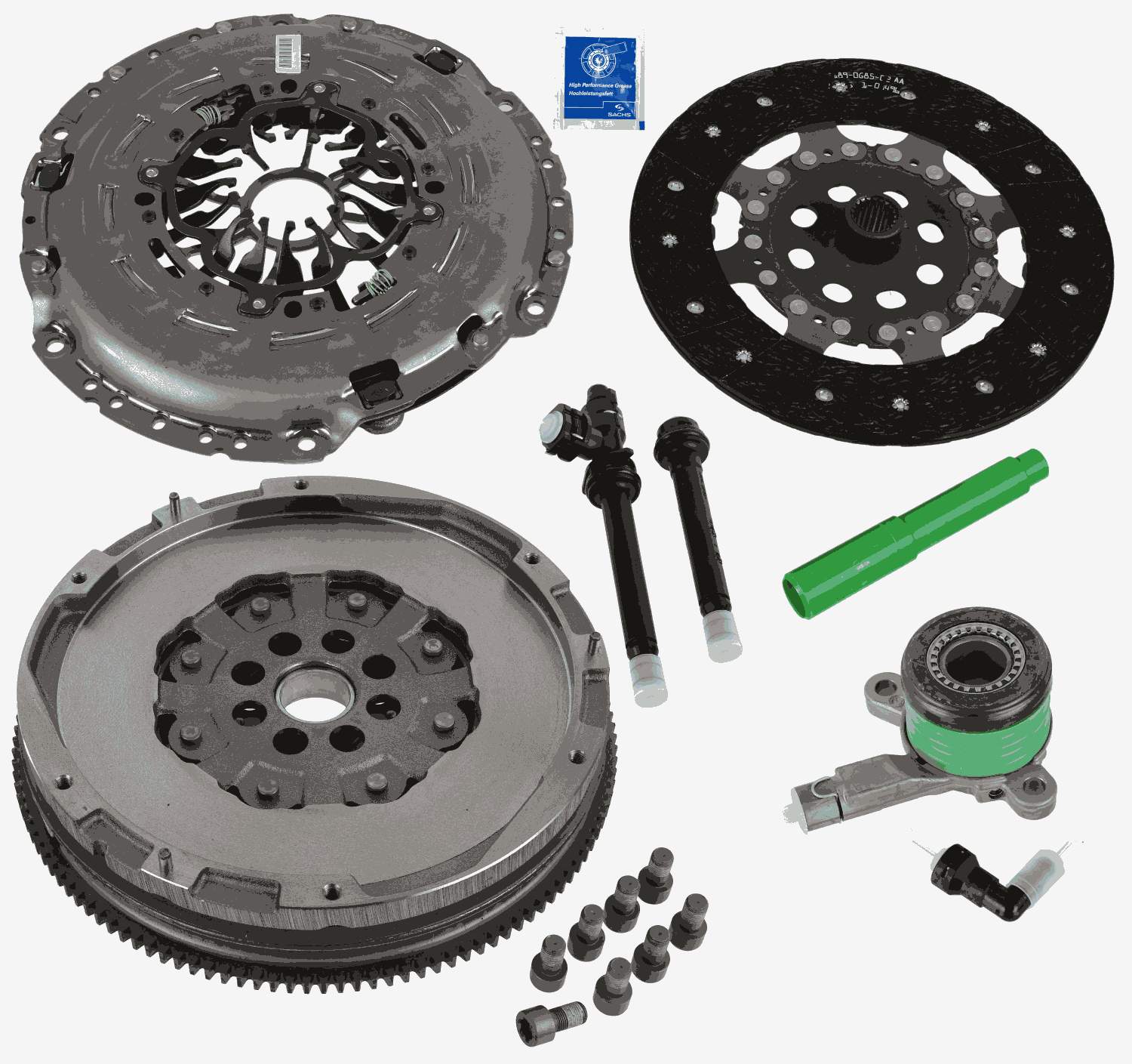 Clutch Kit - 2290 601 137 SACHS