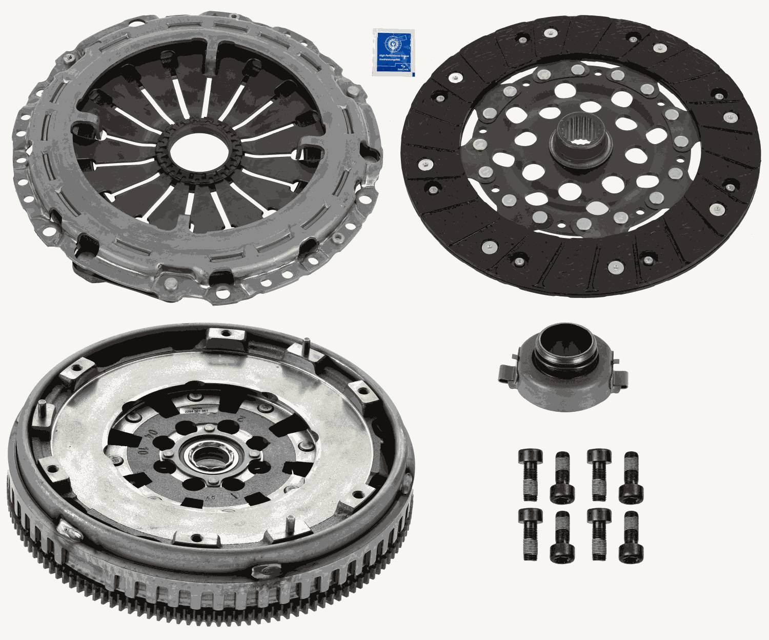 Kit frizione - 2290 601 140 SACHS