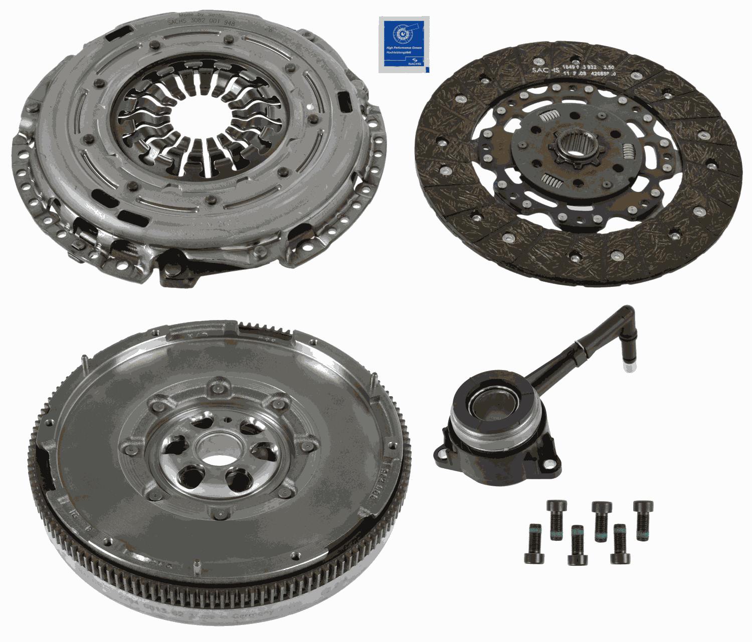 Clutch Kit - 2290 601 141 SACHS