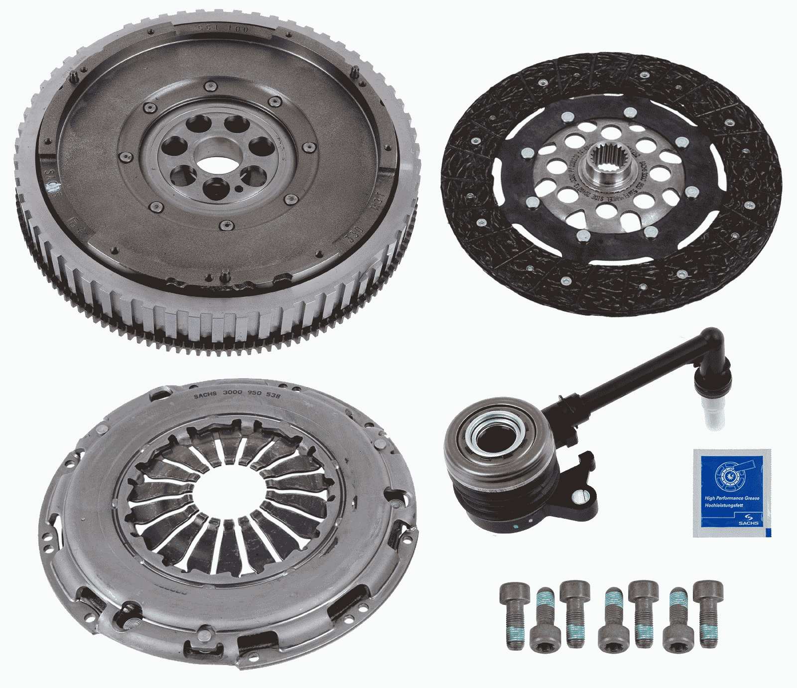 Clutch Kit - 2290 601 143 SACHS